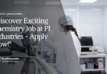 "Discover Exciting Chemistry Job at PI Industries - Apply Now!"