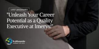 "Unleash Your Career Potential as a Quality Executive at Imerys!"