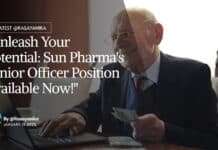 "Unleash Your Potential: Sun Pharma's Senior Officer Position Available Now!"