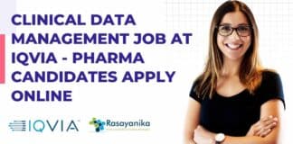 Clinical Data Management Job at IQVIA