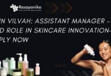 Latest Job for Chemistry at Vilvah
