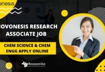 Novonesis Research Associate Job
