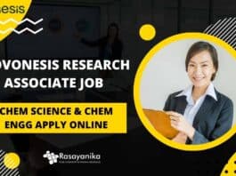 Novonesis Research Associate Job