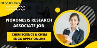 Novonesis Research Associate Job