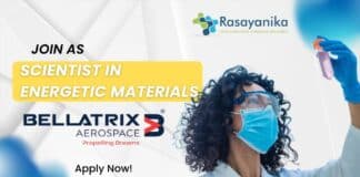Scientist at Bellatrix Aerospace