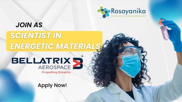 Scientist at Bellatrix Aerospace