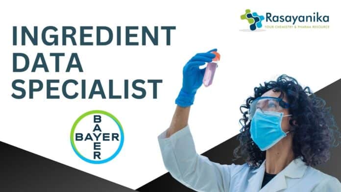 Chemistry Jobs at Bayer - BSc & MSc Apply Online