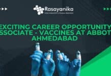 Associate Vaccines Job at Abbott, Ahmedabad- Apply Now 