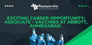 Associate Vaccines Job at Abbott, Ahmedabad- Apply Now 