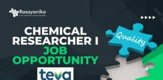 Chemical Researcher Teva Pharmaceuticals
