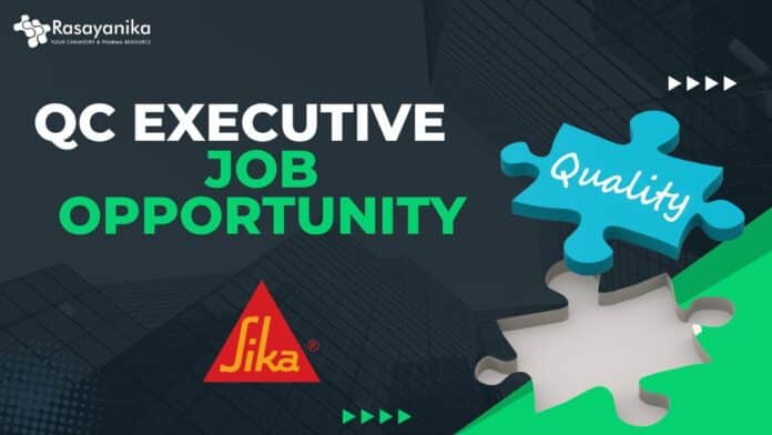 QC Executive Job Opportunity