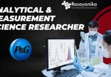 Analytical & Measurement Science Researcher