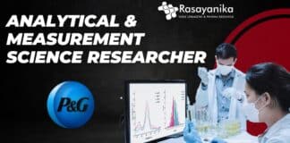 Analytical & Measurement Science Researcher