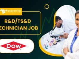  R&D/TS&D Technician Job at Dow.