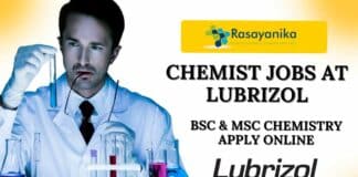 Chemist Jobs at Lubrizol