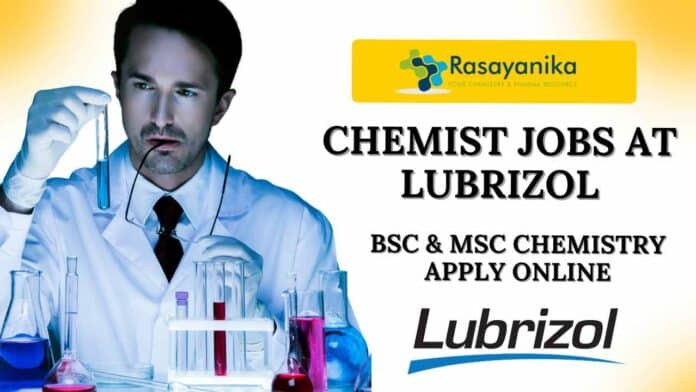 Chemist Jobs at Lubrizol