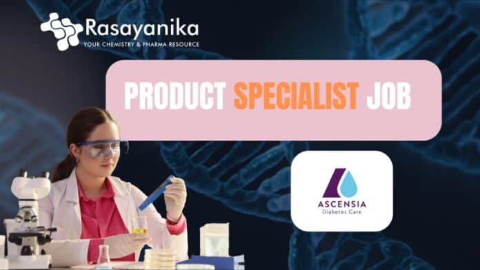 Product Specialist Job
