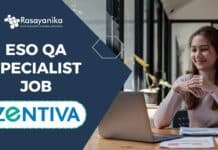 ESO QA Specialist Job at Zentiva