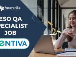 ESO QA Specialist Job at Zentiva