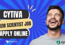 Scientist Position at Cytiva - Chemistry Apply Online