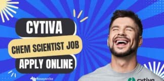 Scientist Position at Cytiva - Chemistry Apply Online