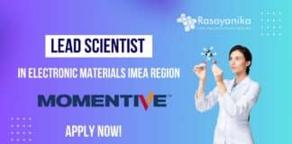 Lead Scientist at Momentive