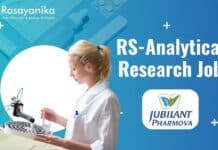 Chemistry Analytical Research Job at Jubilant - Apply Now!