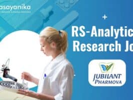 Chemistry Analytical Research Job at Jubilant - Apply Now!