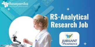 Chemistry Analytical Research Job at Jubilant - Apply Now!