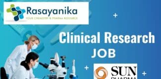 Clinical Research at sun pharma