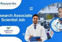 Research Associate Scientist Job