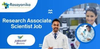 Research Associate Scientist Job