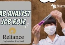 Lab Analyst jOB role