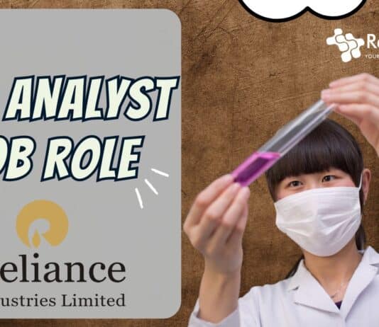 Lab Analyst jOB role