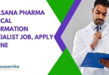 Eversana Pharma Medical Information Specialist