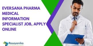 Eversana Pharma Medical Information Specialist