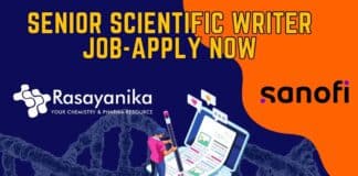 Pharma Scientific Writer Job at Sanofi – Apply Now