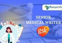 Senior Medical Writer