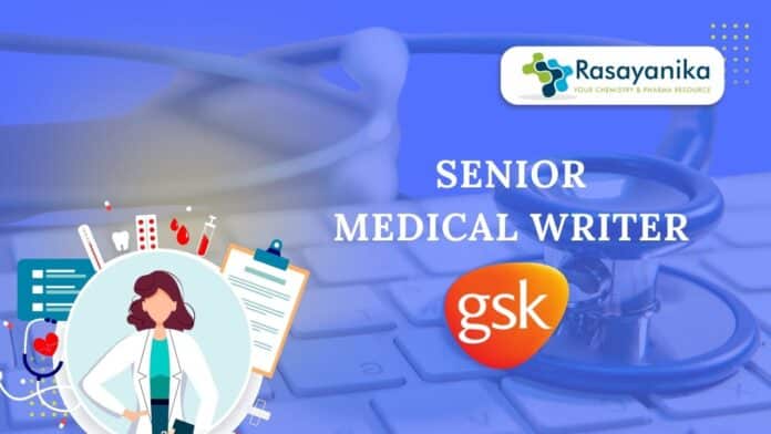 Senior Medical Writer