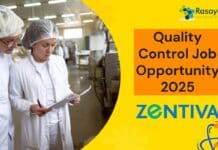 Quality Control Job Opportunity 2025