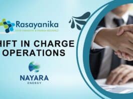 Shift In Charge - Operations at Nayara Energy Careers.