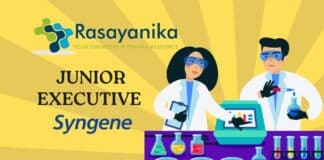 Freshers Chemistry Jobs at Syngene - Apply Online