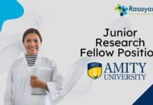 Junior Research Fellow Position