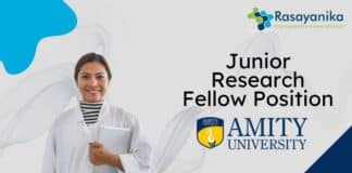 Junior Research Fellow Position