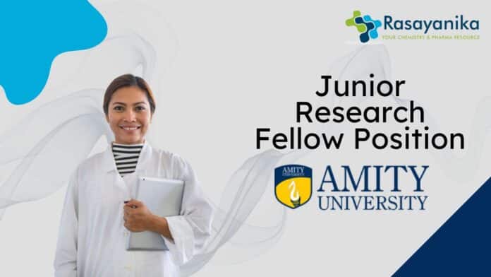 Junior Research Fellow Position