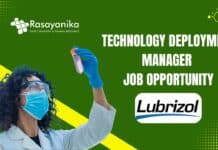 Chemical Engineering Job Lubrizol - Apply Now!