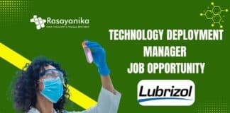 Chemical Engineering Job Lubrizol - Apply Now!