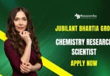 Research Scientist at Jubilant Bhartia