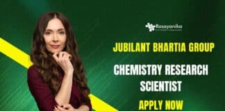 Research Scientist at Jubilant Bhartia
