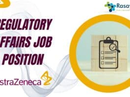 Regulatory Affairs Job Position